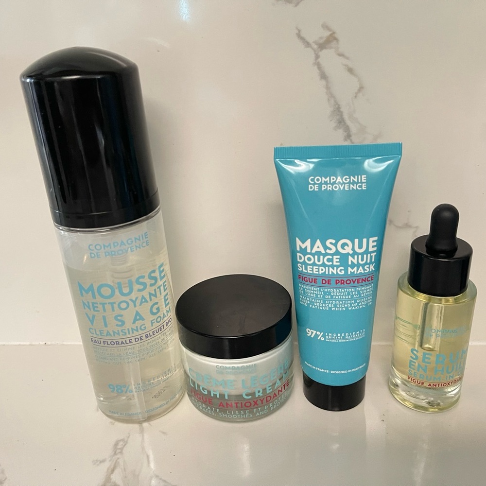 Compagnie De Provence- Face Care Set